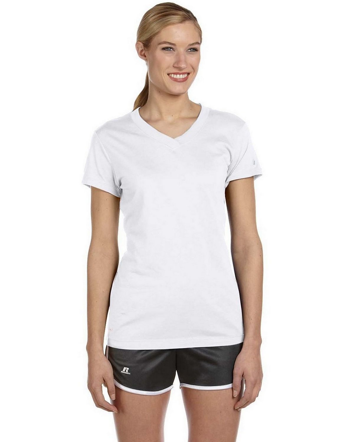 russell athletic women's t shirts