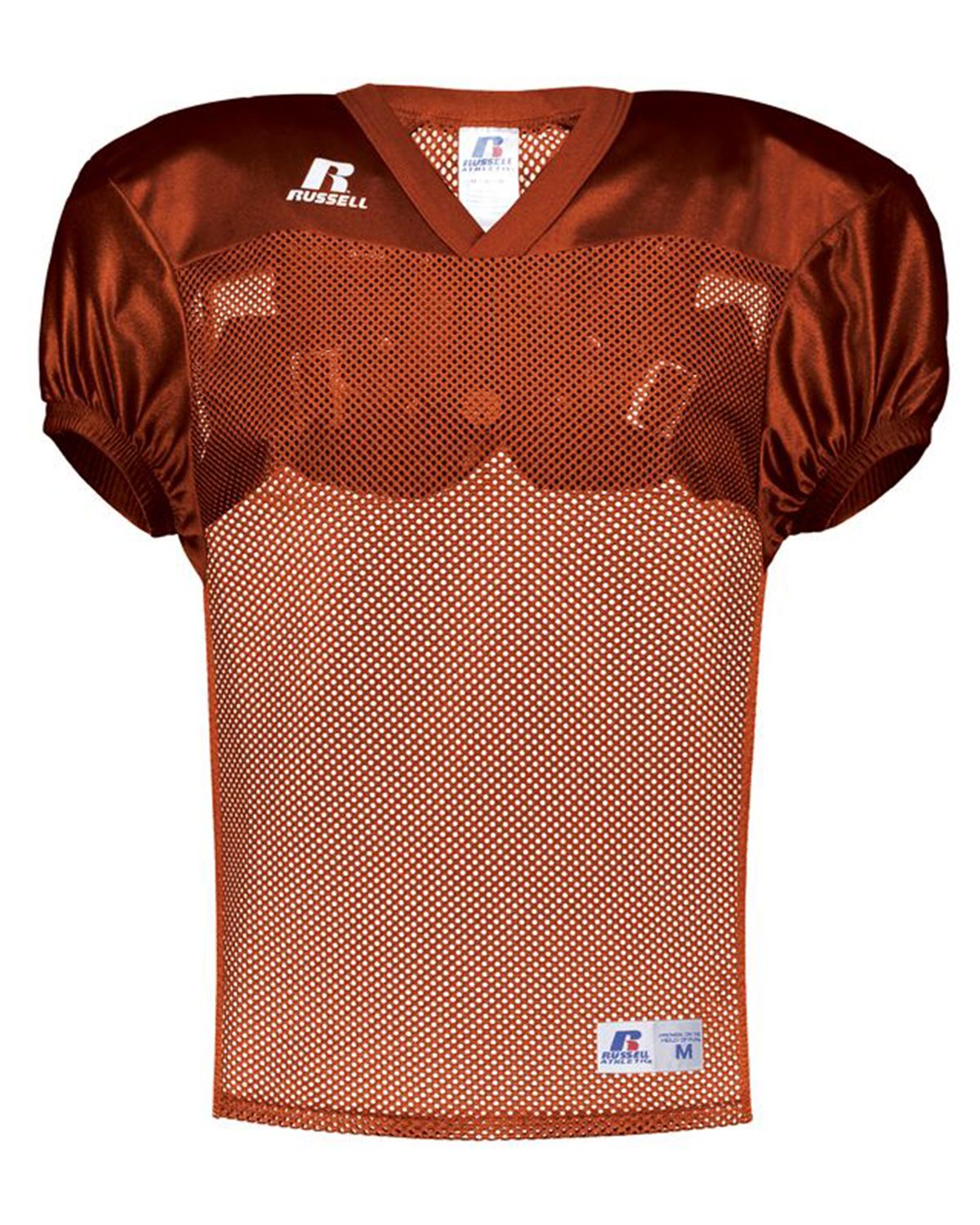 Russell S096BM - Stock Practice Jersey Burnt Orange - M