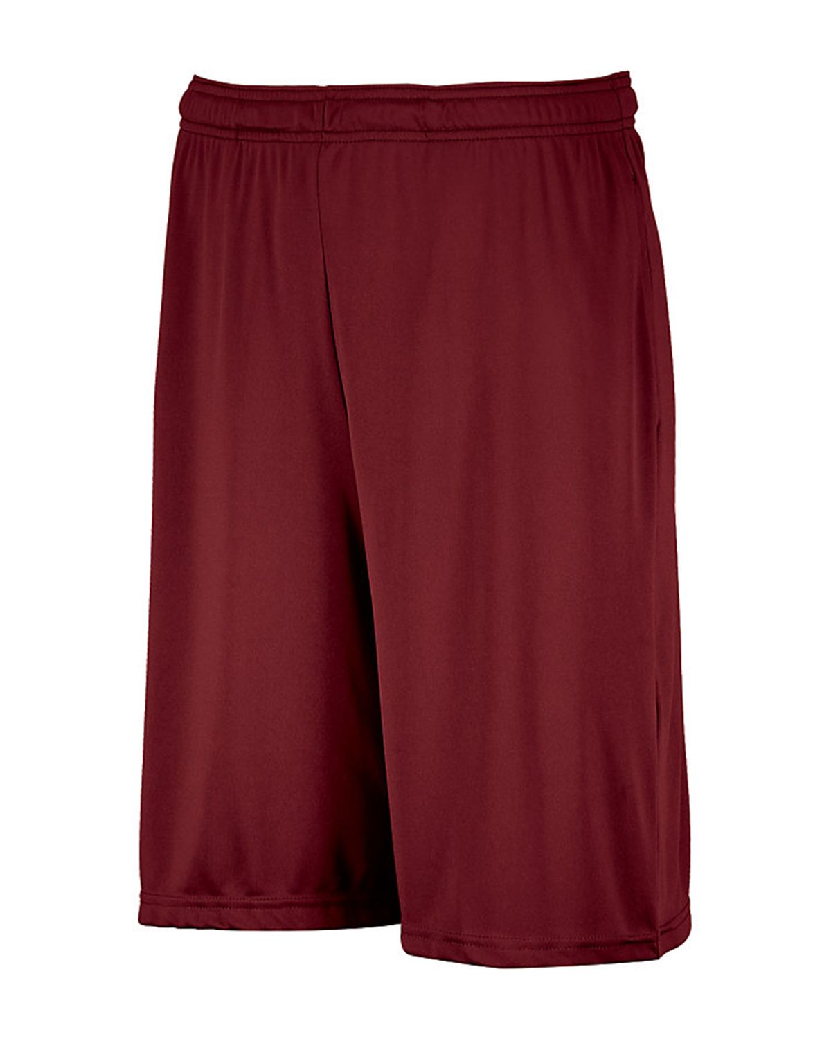 UPC 711311869742 product image for Russell Athletic TS7X2M Men's 10 Inch Essential Shorts with Pockets - Cardinal - | upcitemdb.com