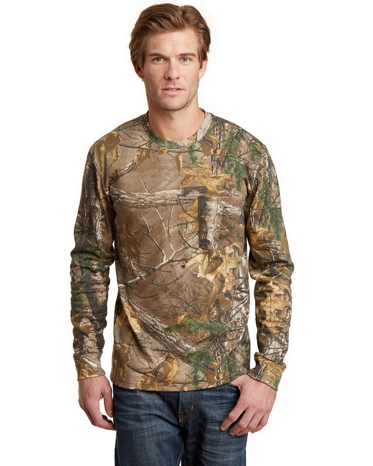 Realtree Men's Long Sleeve Shirt | EDGE