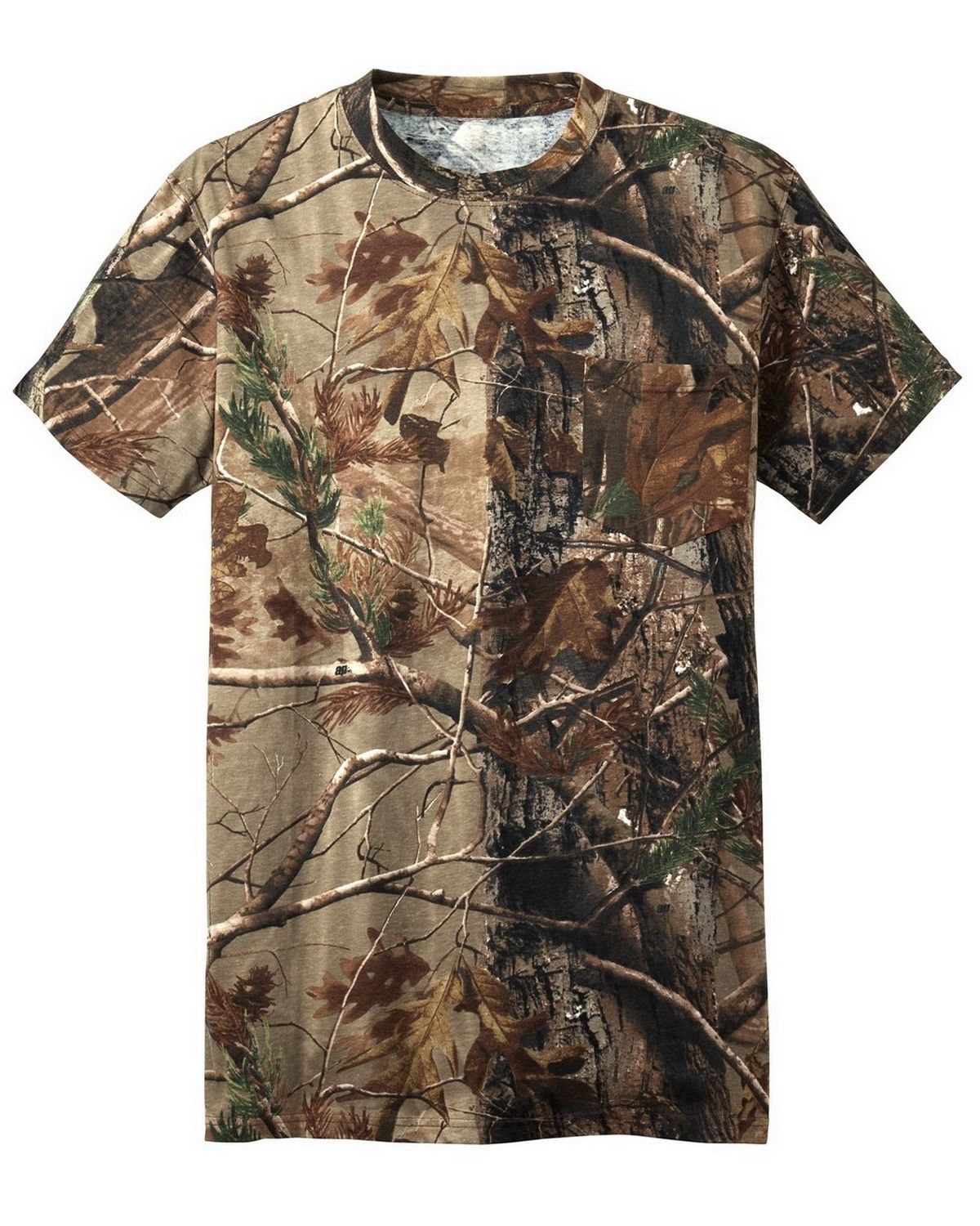 Russell Outdoors S021R Realtree Explorer 100% Cotton T-Shirt with ...