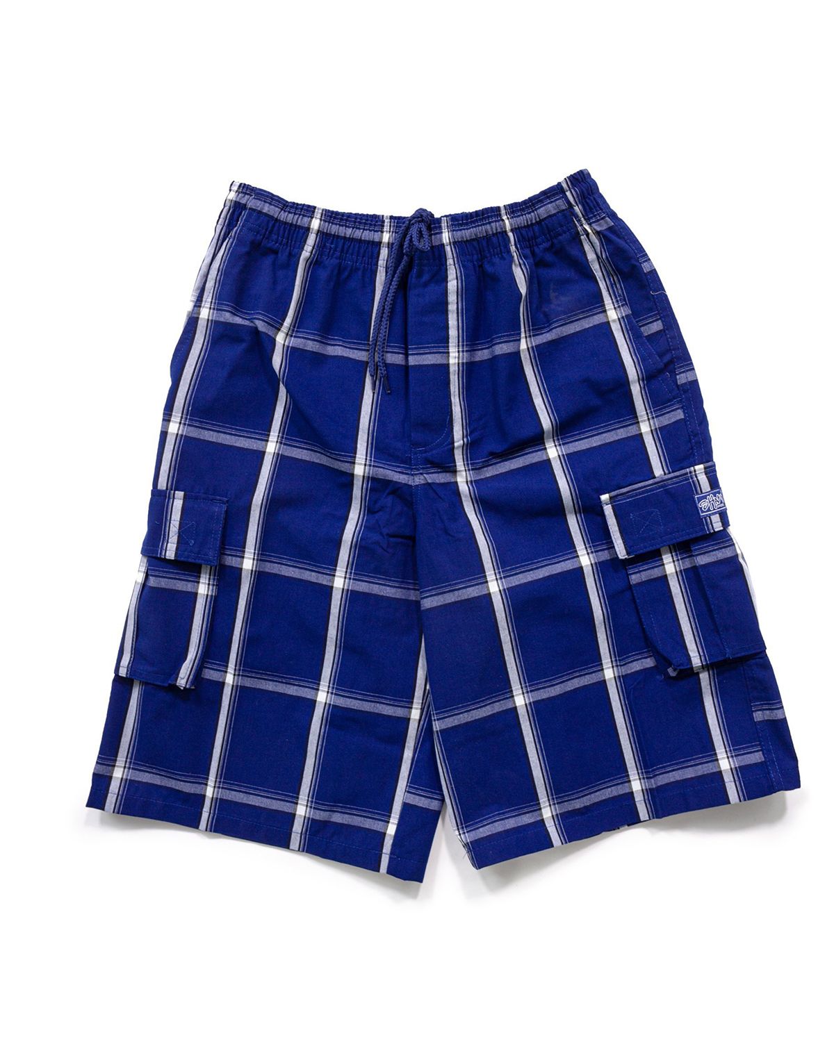 Shaka plaid hot sale shorts