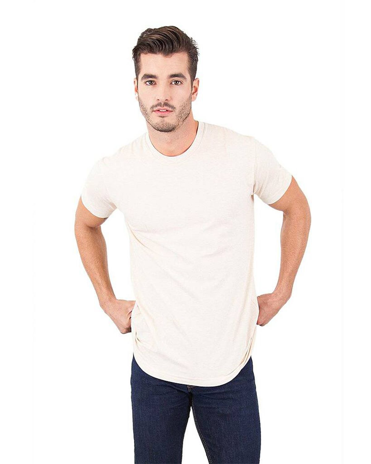 Simplex Combed Cotton Crew Neck Tee