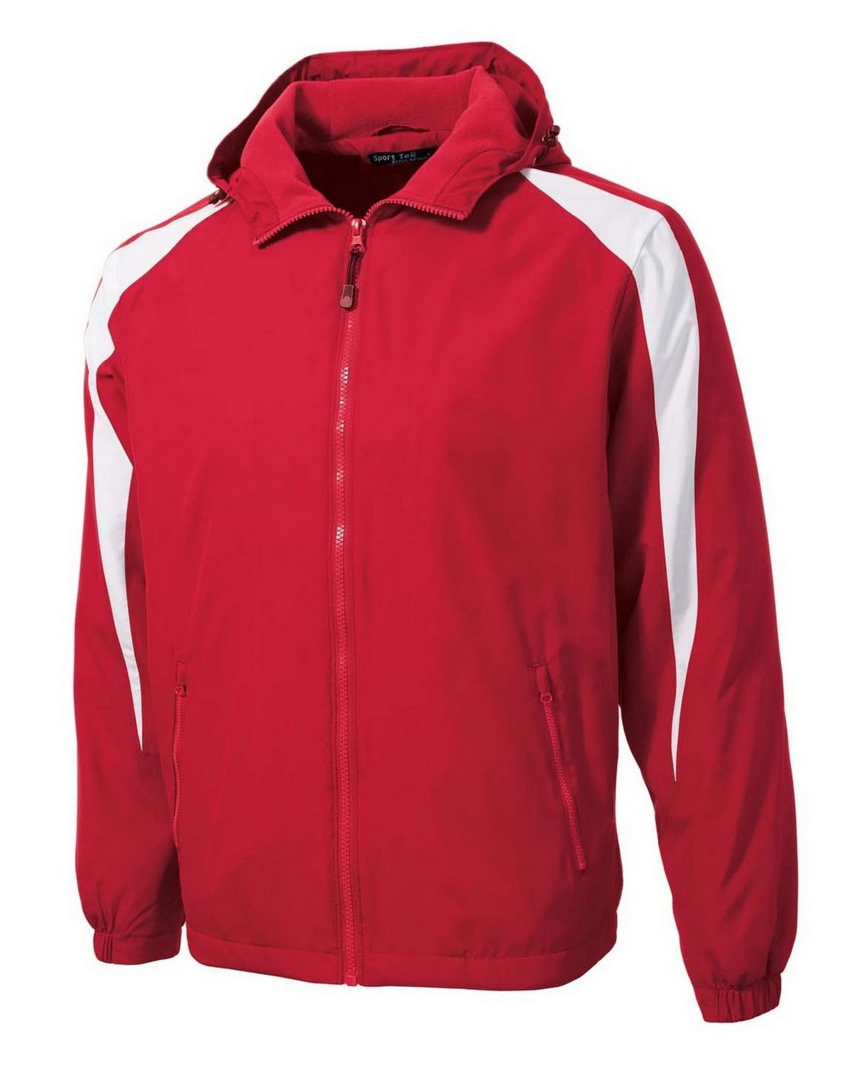 Sport-Tek JST81 Men's Fleece-Lined Colorblock Jacket