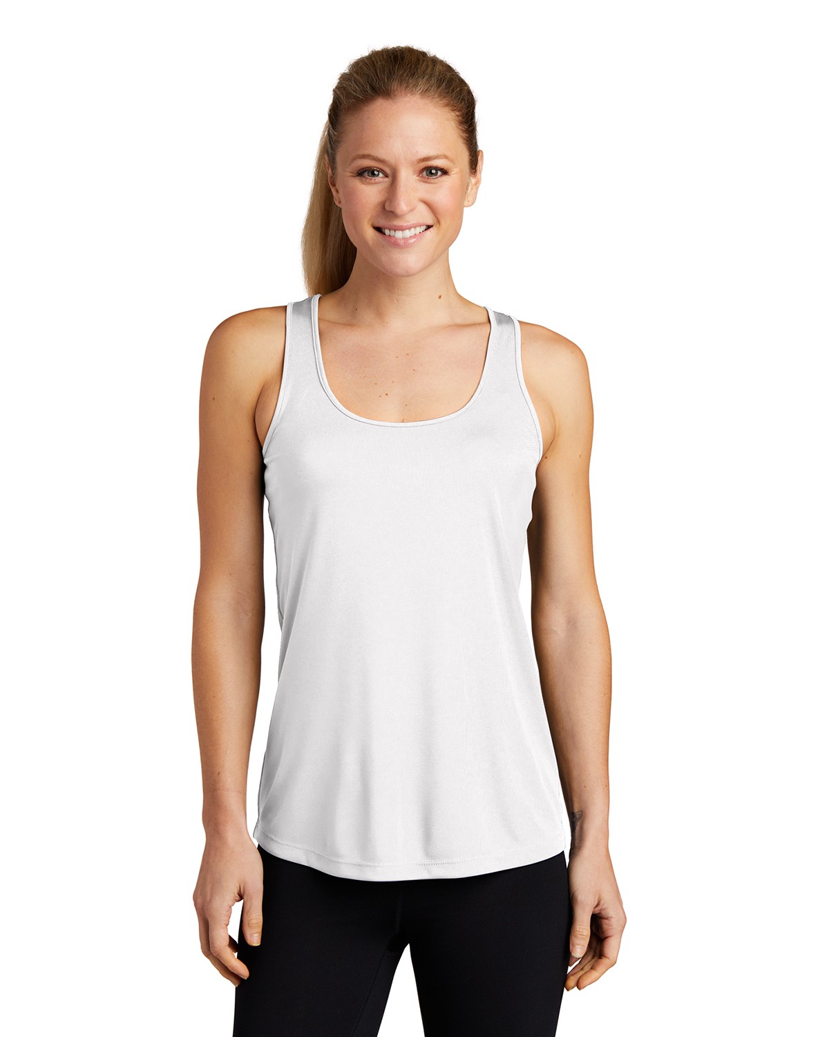 Size Chart for Sport-Tek LST356 Ladies PosiCharge Competitor Racerback Tank