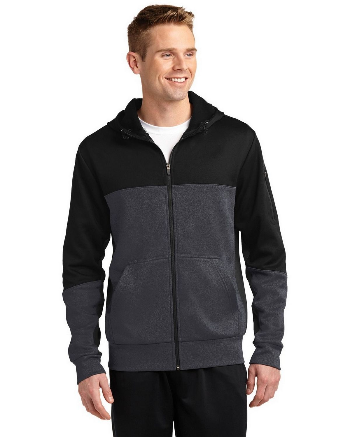 men's tech fleece jacket