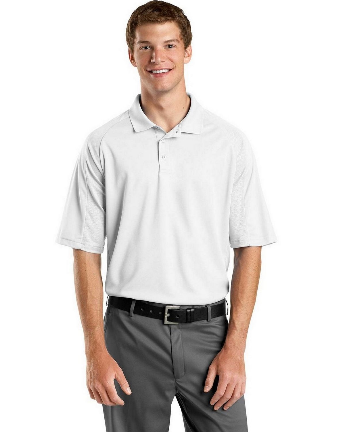 Sport-Tek T474 Dri-Mesh Pro Polo by Port Authority - ApparelnBags.com