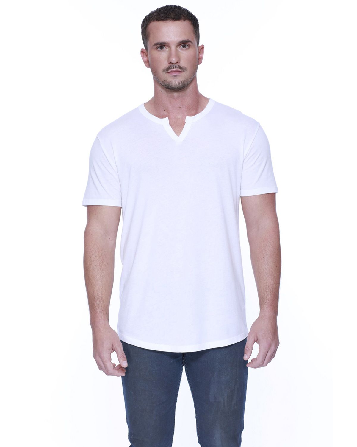 polo v neck t shirts on sale