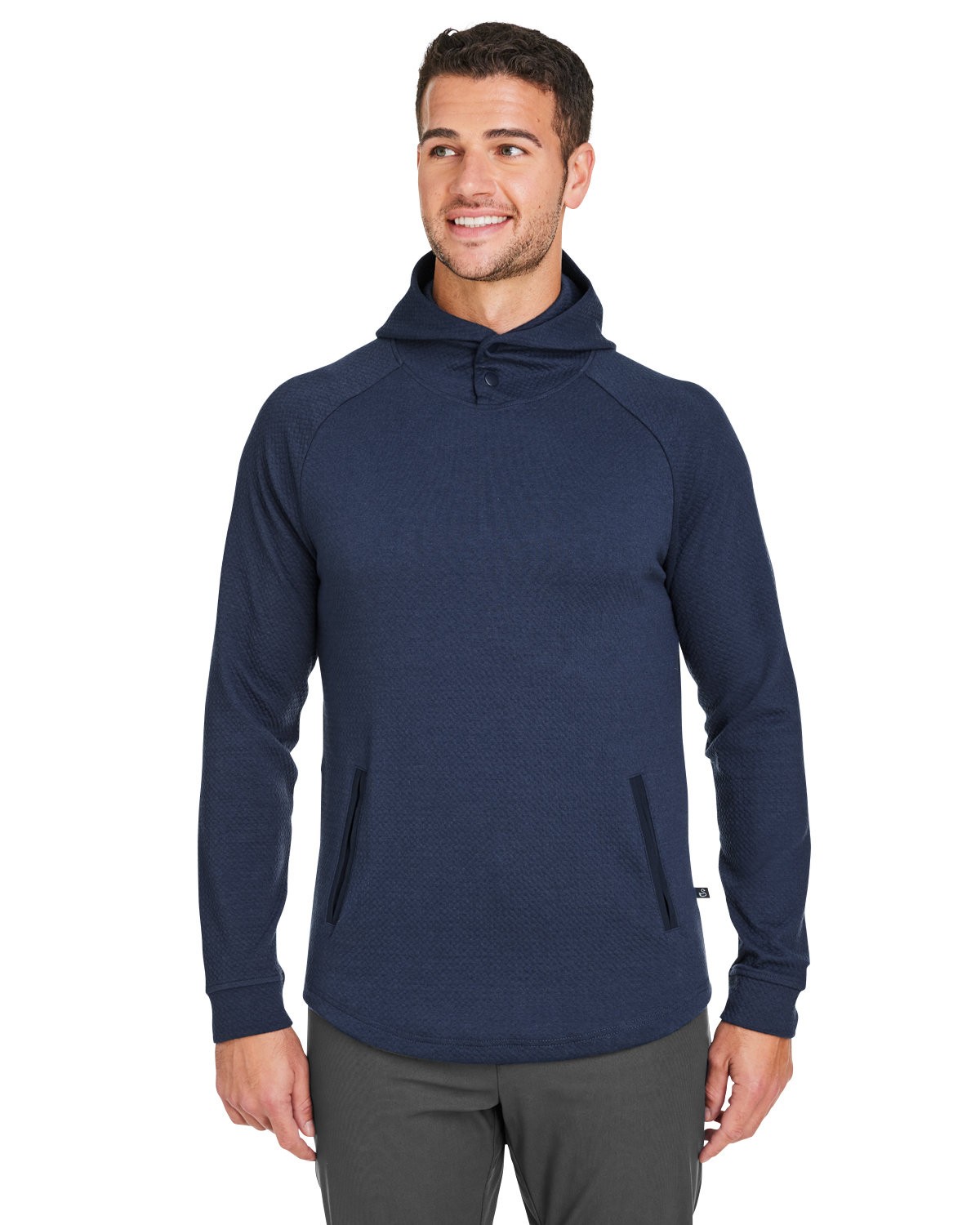 GTIN 853949315908 product image for Swannies Golf SWC100 Unisex Camden Hooded Pullover - Navy - XS | upcitemdb.com