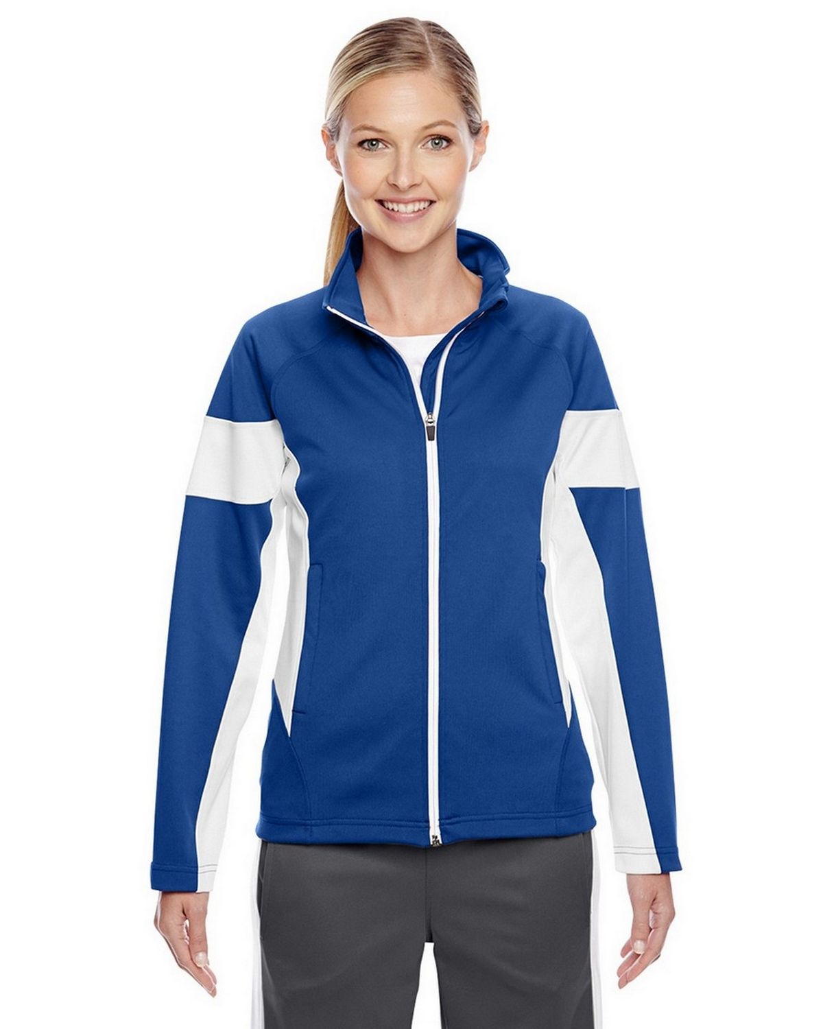 Team 365 TT34W Ladies Elite Performance Full-Zip Jacket
