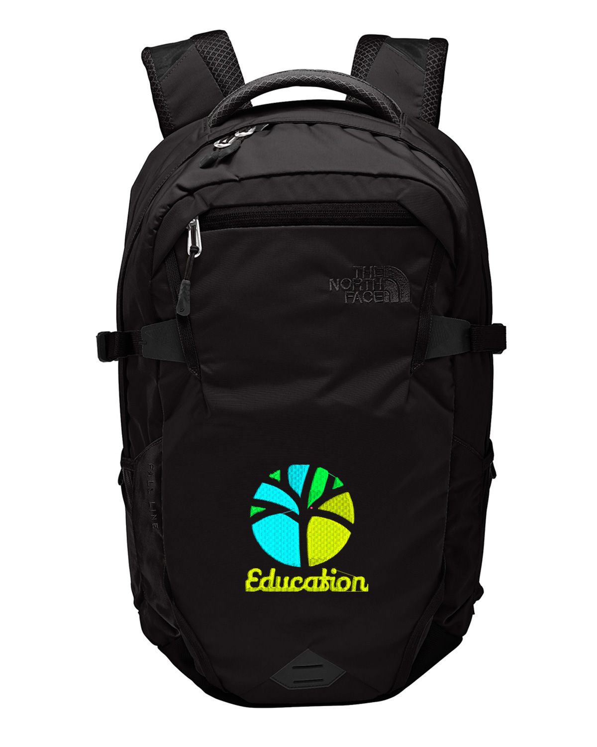 north face fall line backpack