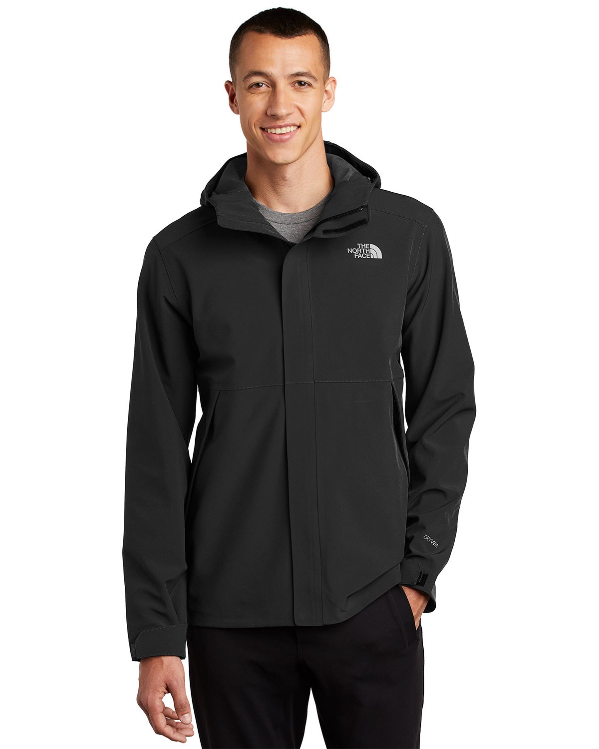 north face jacket embroidered custom