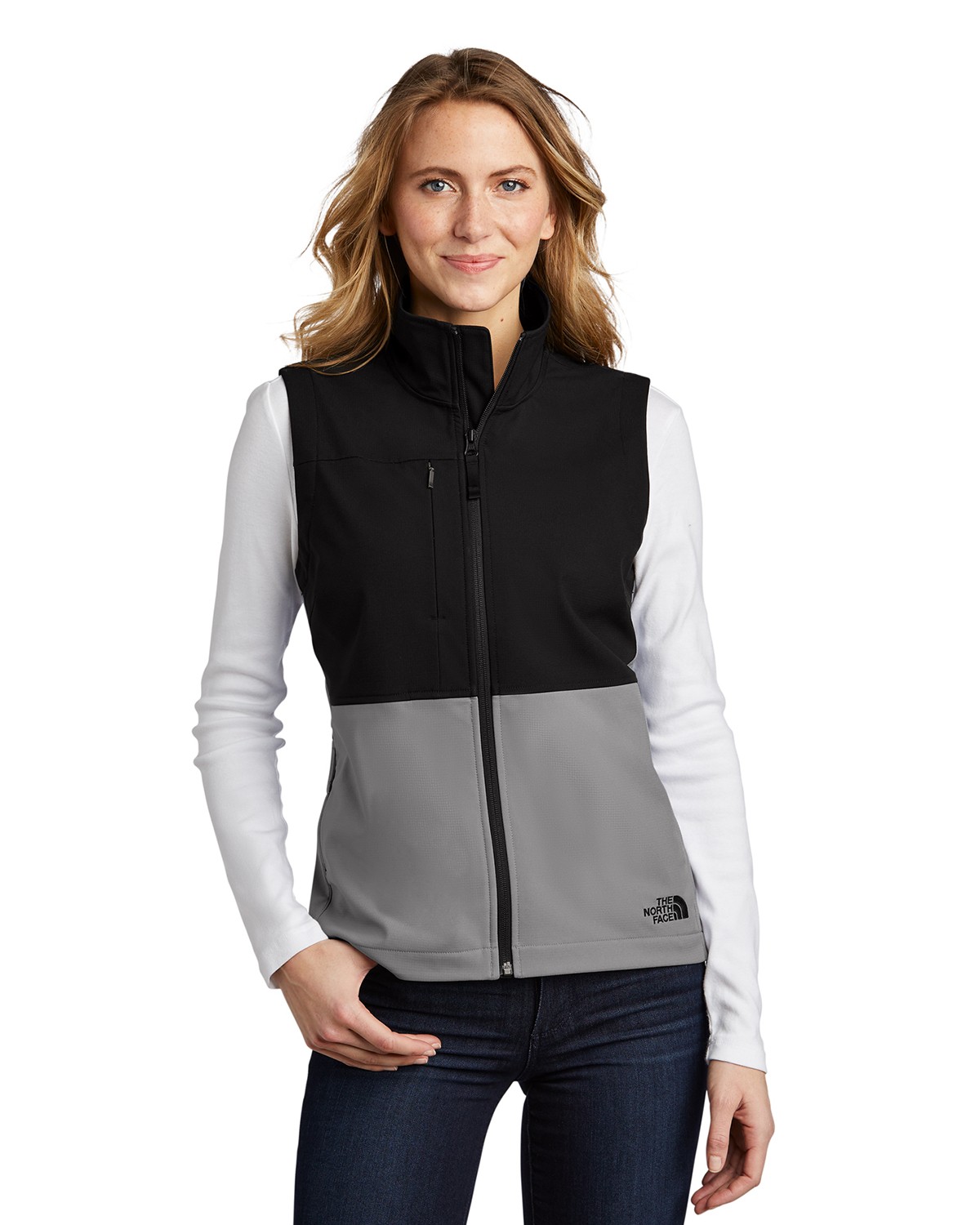 The North Face Custom Logo Embroidered Ladies Castle Rock Soft