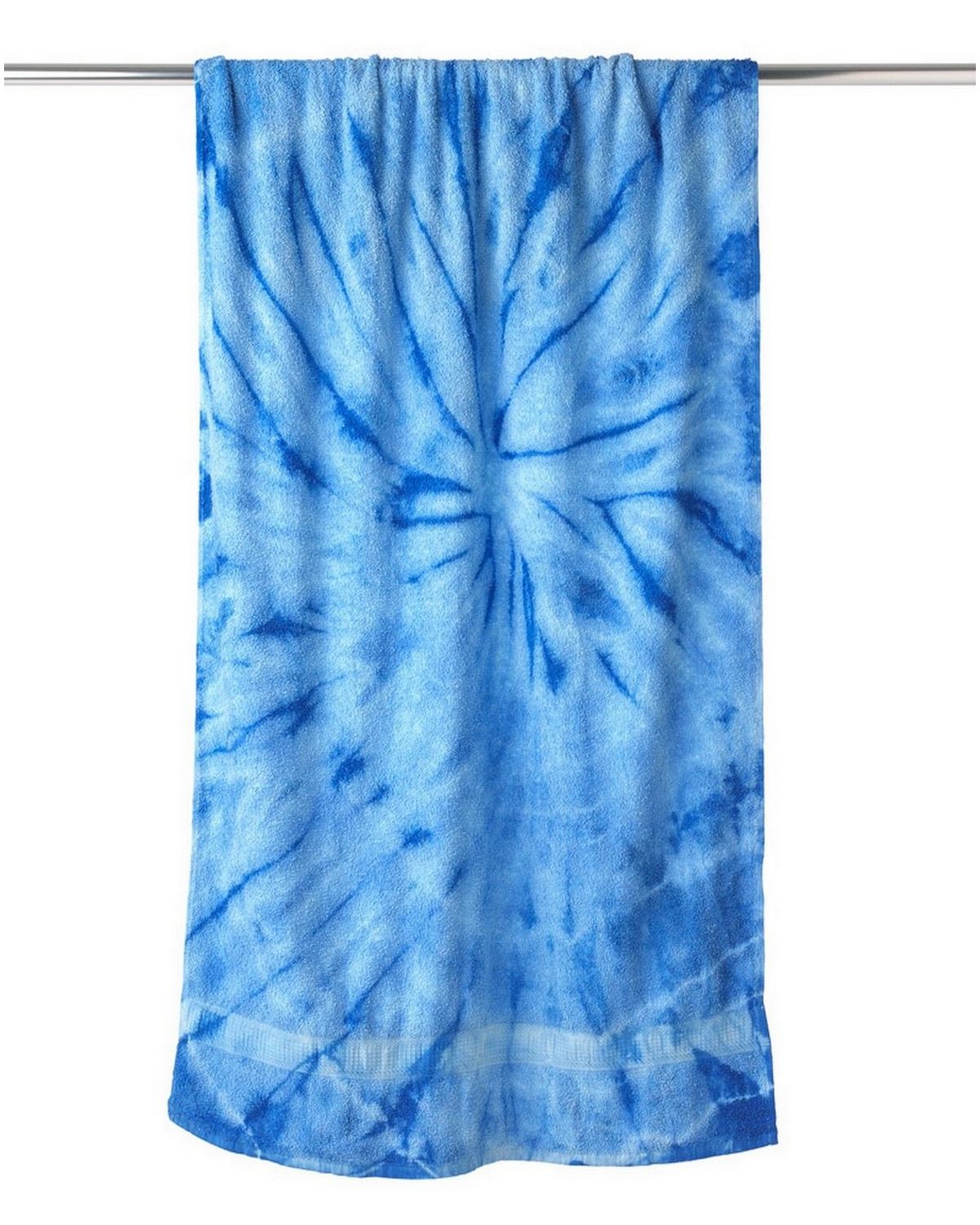 Tie-Dye 7000 Tie-Dyed Beach Towel - ApparelnBags.com