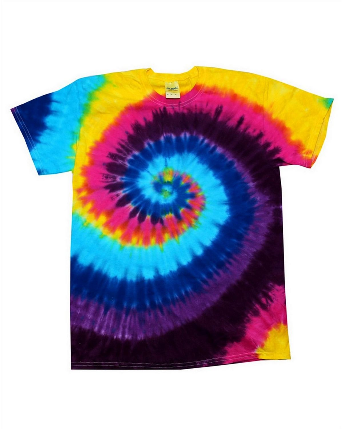 Tie-Dye H1000 Tie-Dyed Adult Cotton Tee - ApparelnBags.com