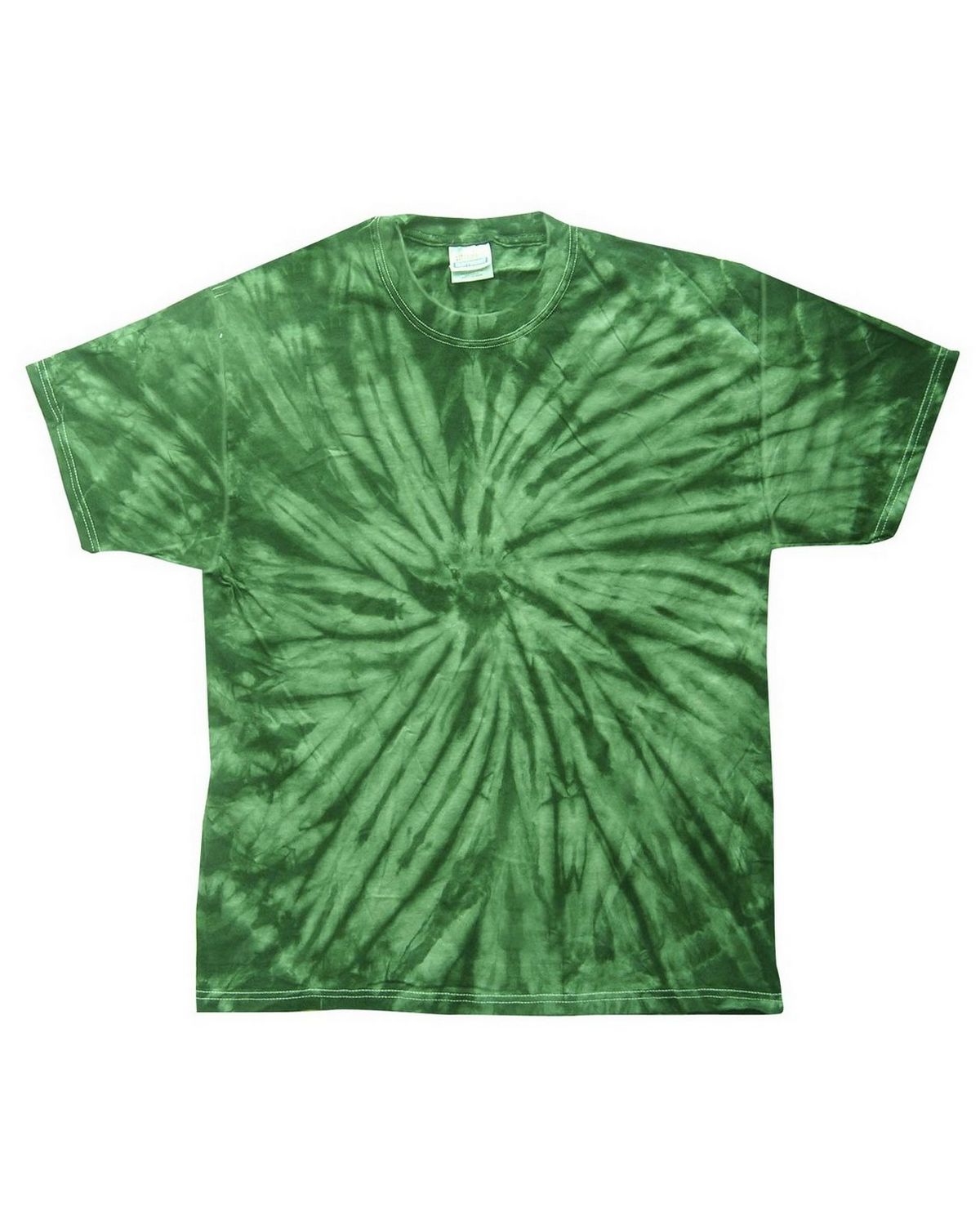 Tie-Dye HS1000 Adult Spider Cotton Tee - ApparelnBags.com