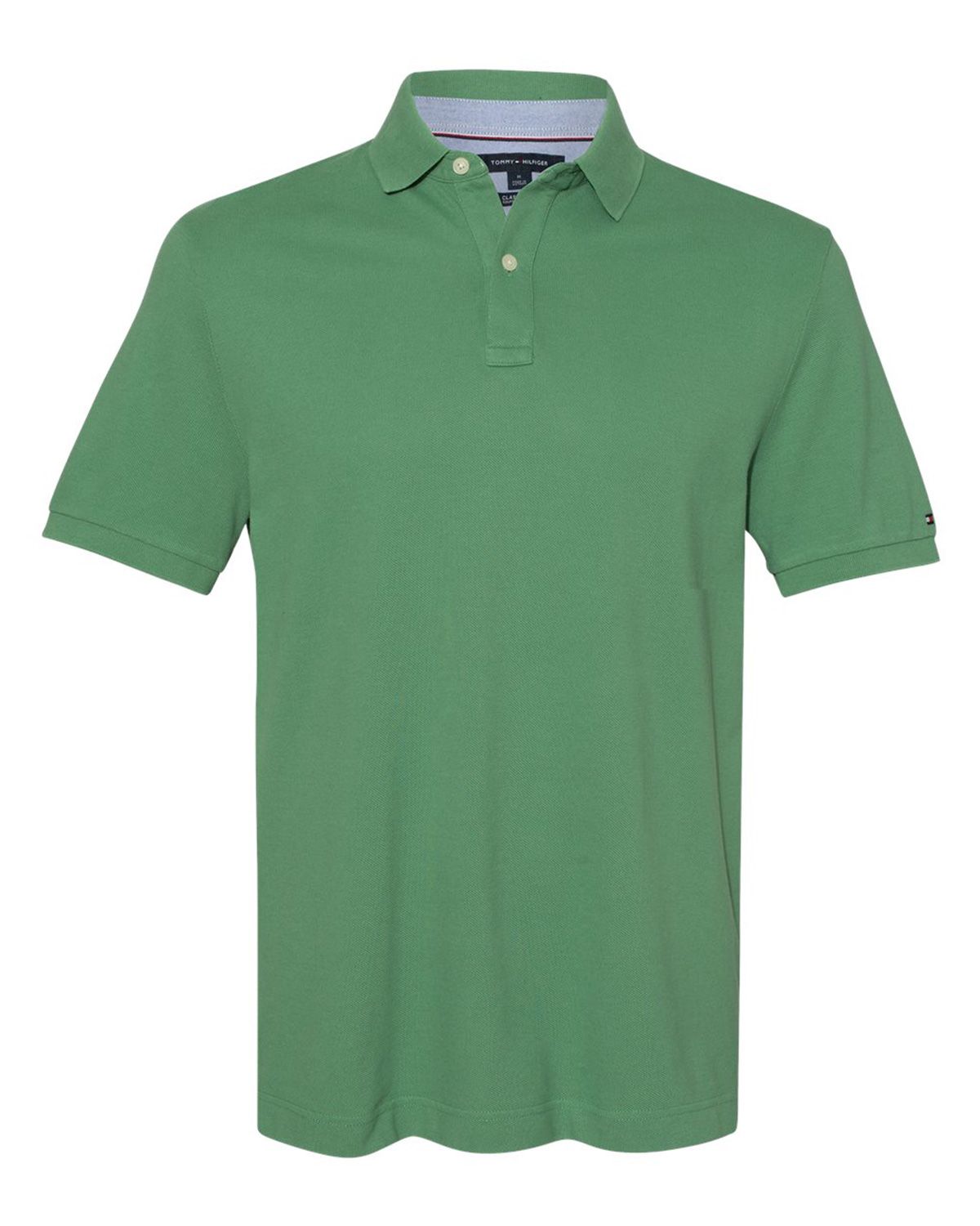 premium pique slim fit tommy hilfiger