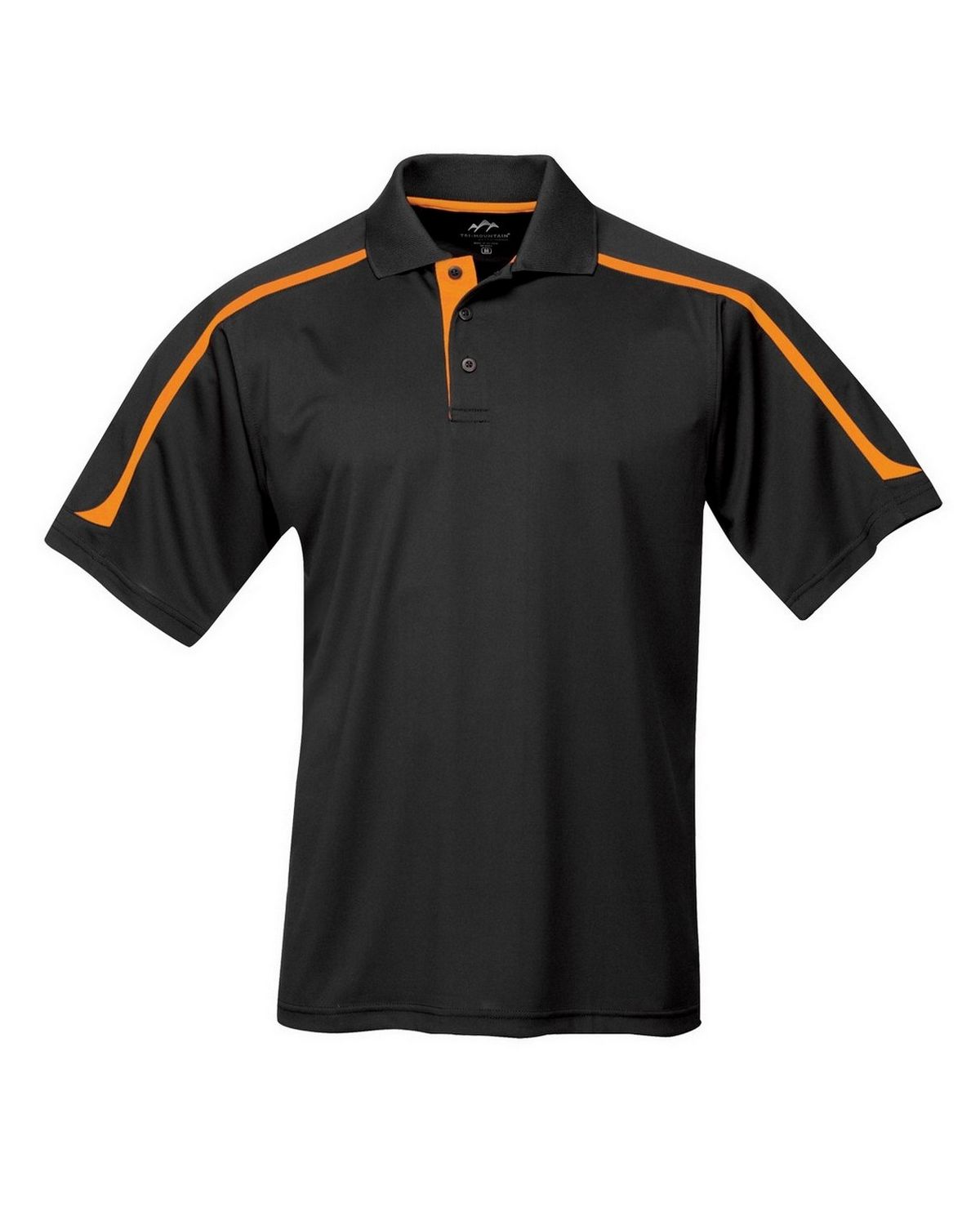 Tri-Mountain Performance 174 Men's UC Knit Polo Shirt - ApparelnBags.com