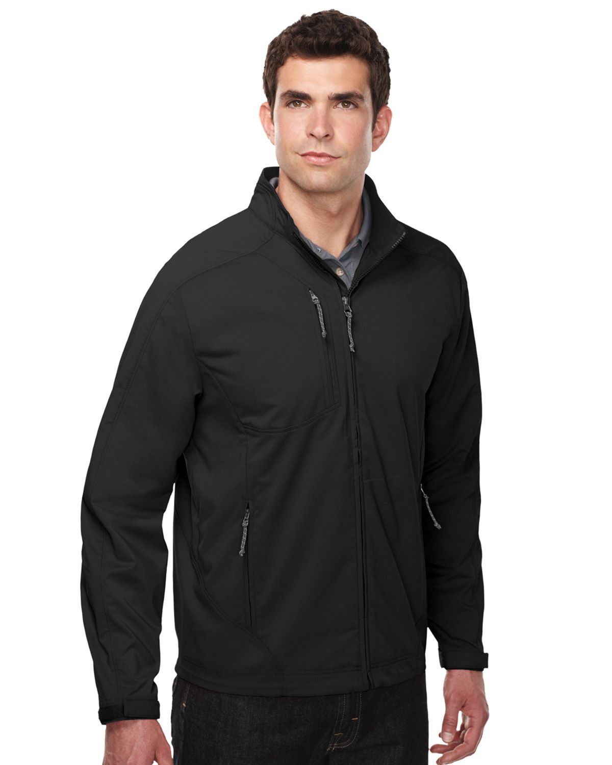 Reviews about Tri-Mountain Performance J6205 Men's dobby full zip jacket