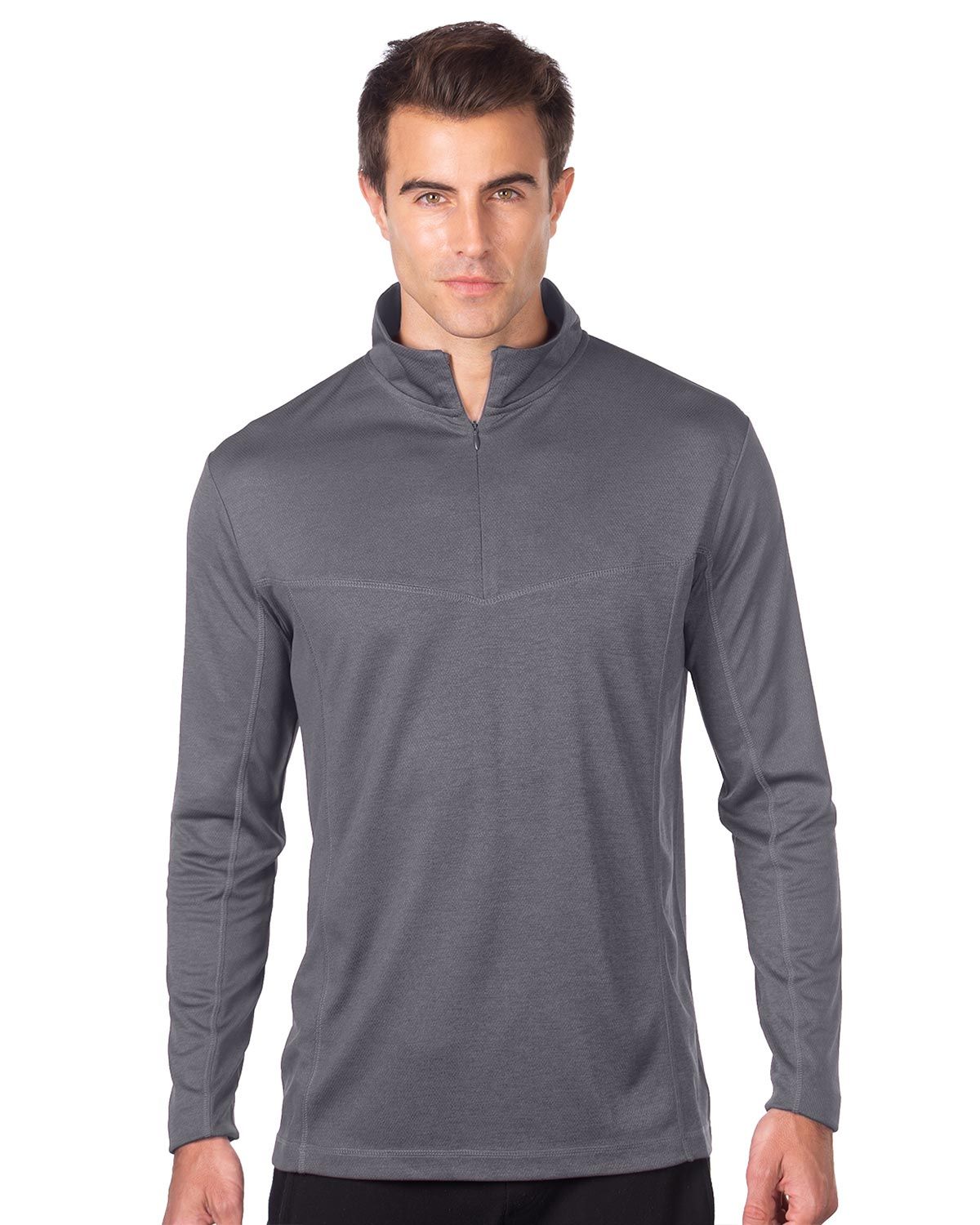 men's quarter zip performance pullover