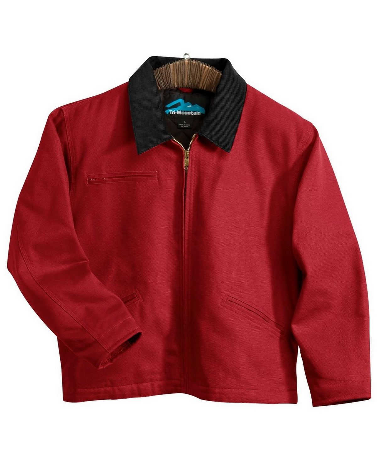 Tri-Mountain 4800 Cotton canvas work jacket with quilted lining ...