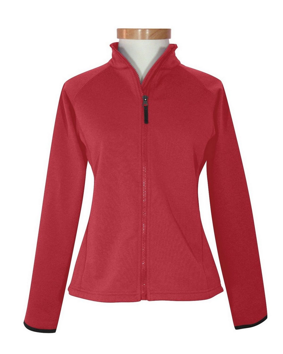 Tri-Mountain 7320 Women's polyknit fleece full zip jacket ...