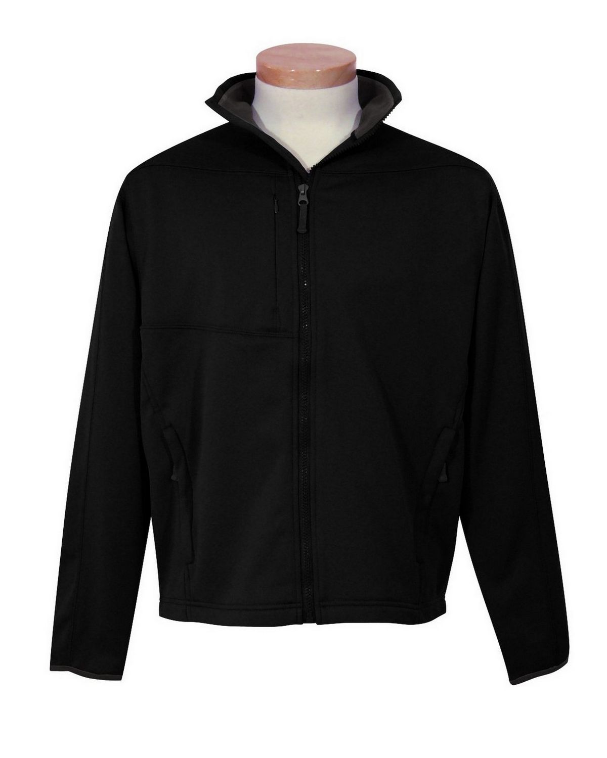 Tri-Mountain Men/'s Long Sleeve 100/% Polynit Fleece Full Zip Casual Jacket 7350