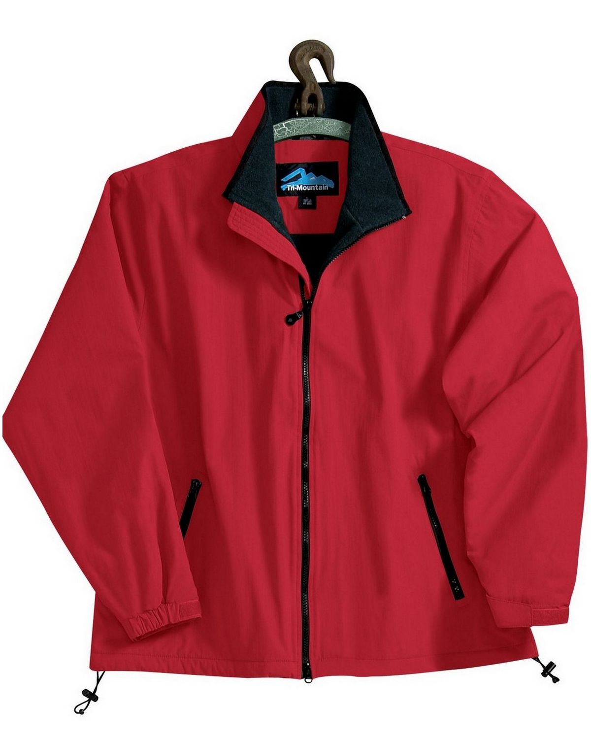 TriMountain 8090 Nylon jacket with fleece lining