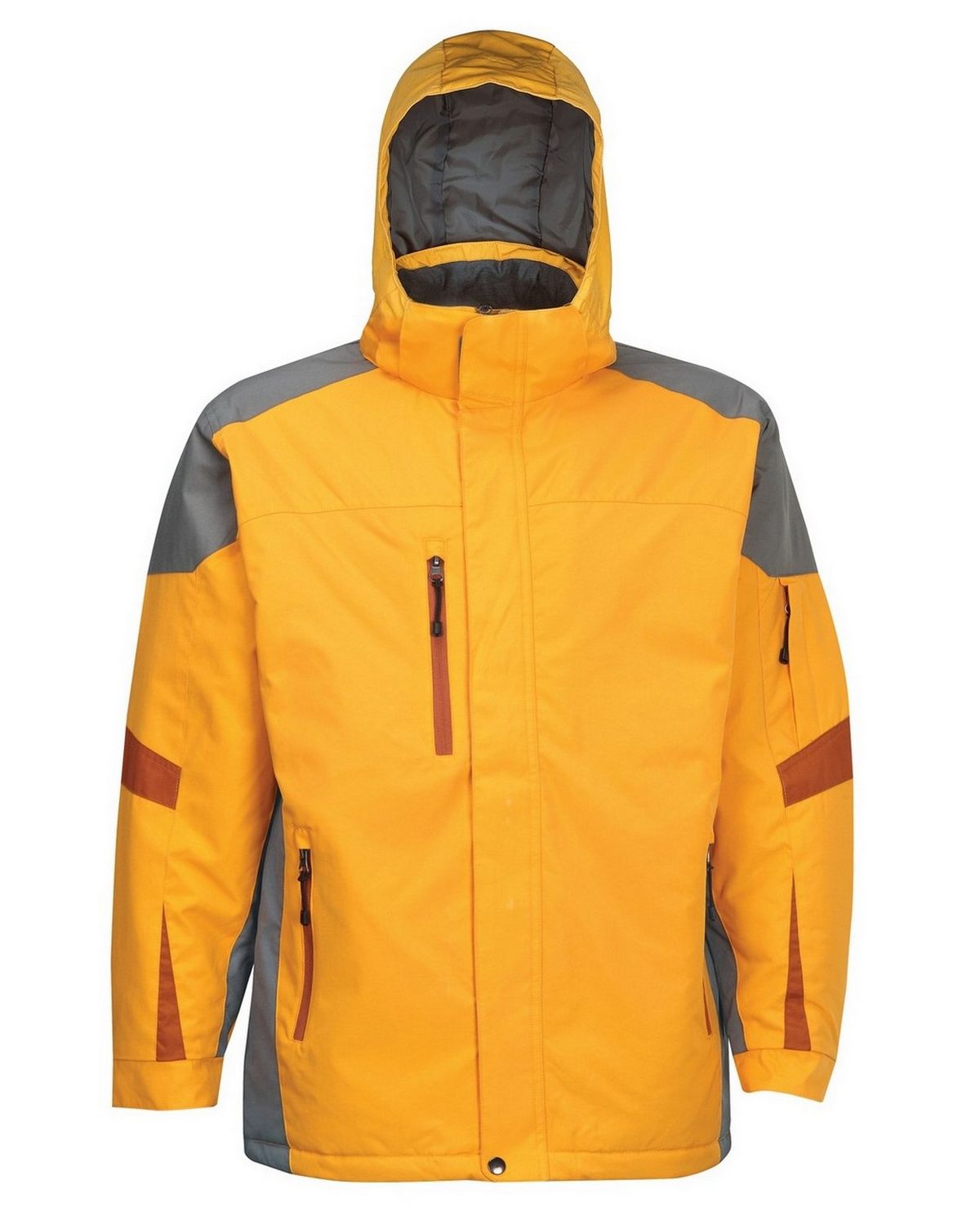 Tri-Mountain 9800 Men's Heavyweight Windproof/Water Resistant Dobby ...