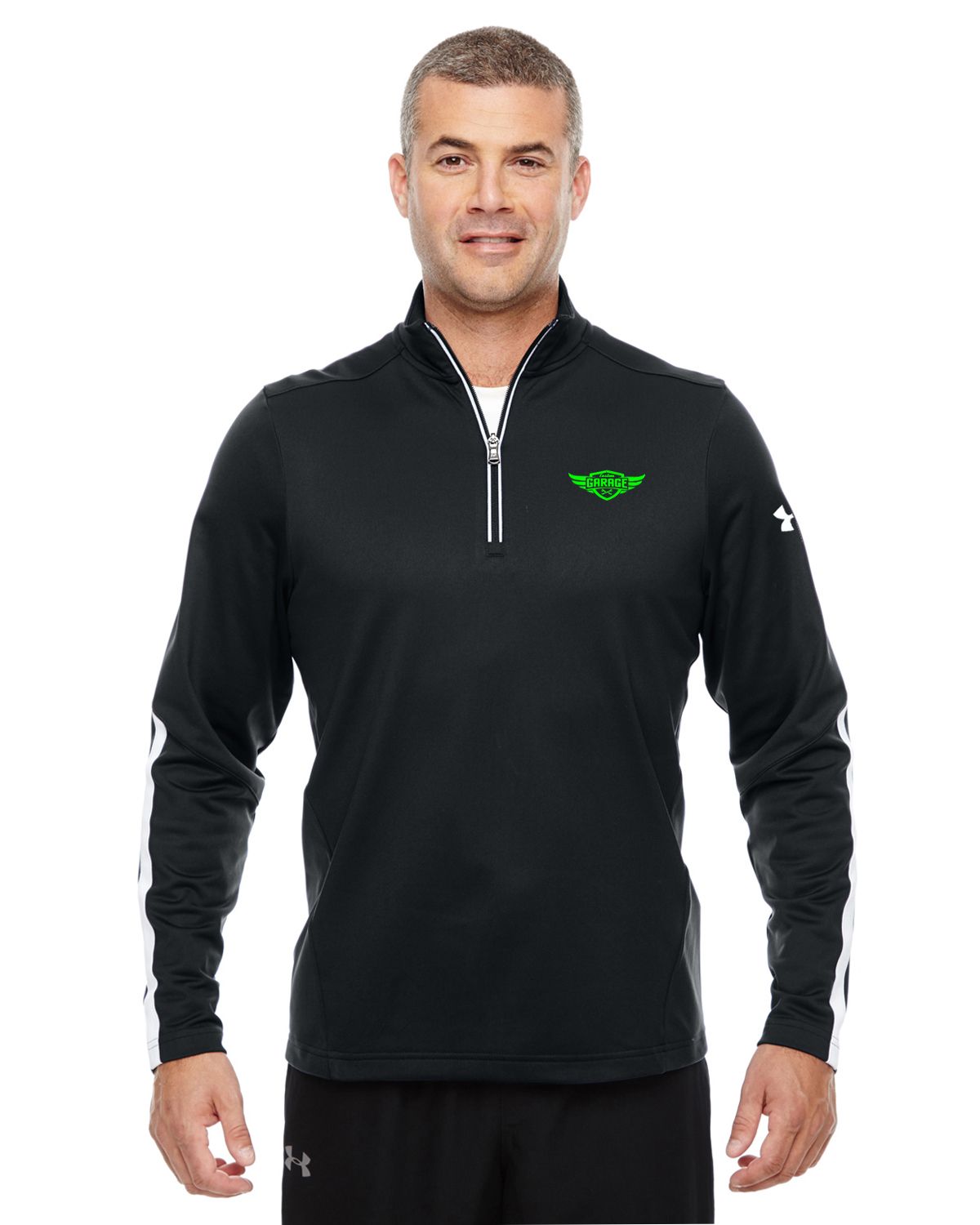 Under Armour [1276312] Under Armour Men's Qualifier 1/4 Zip