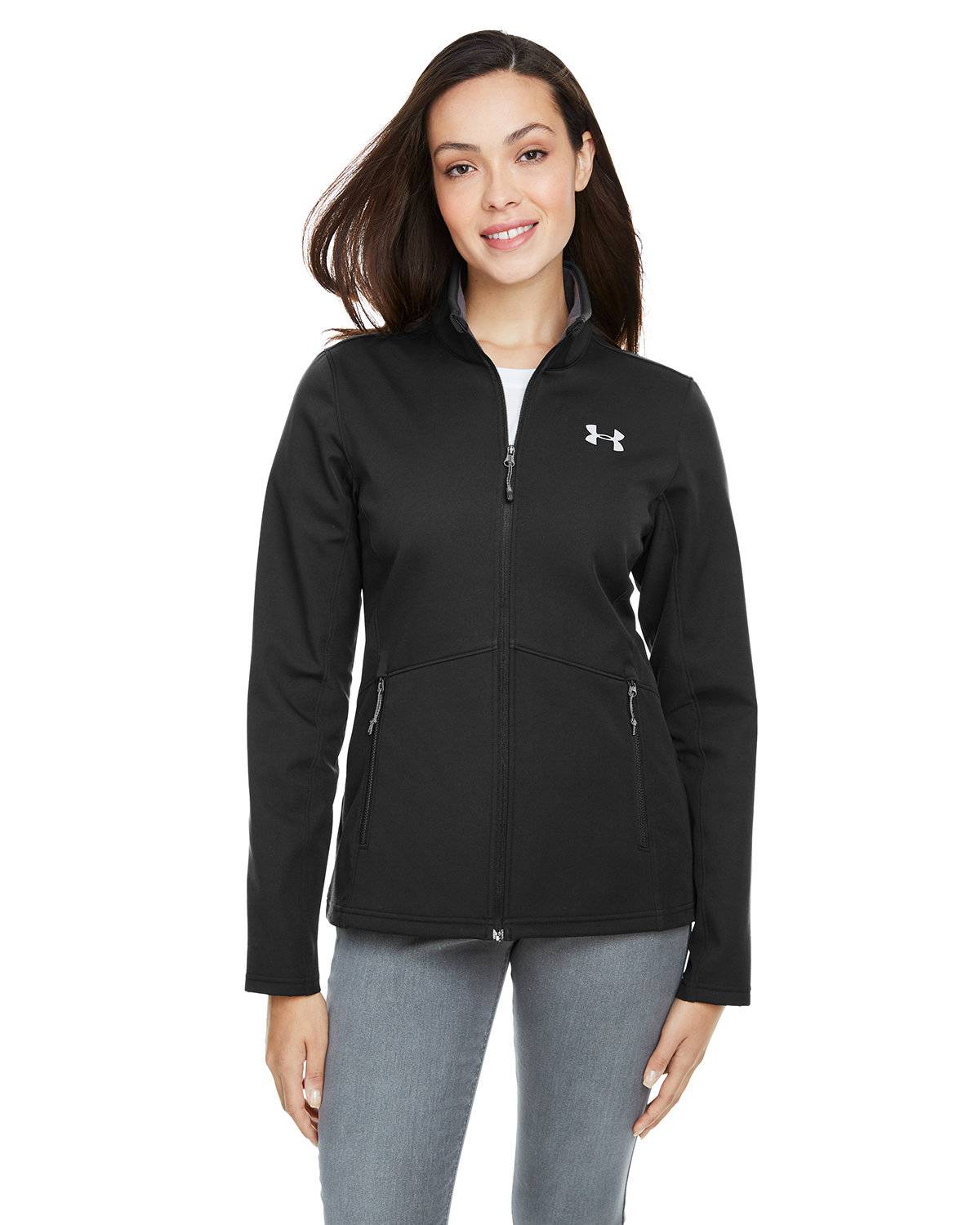Under Armour 1321442 Ladies ColdGear Infrared Shield Jacket - Free Shipping  Available
