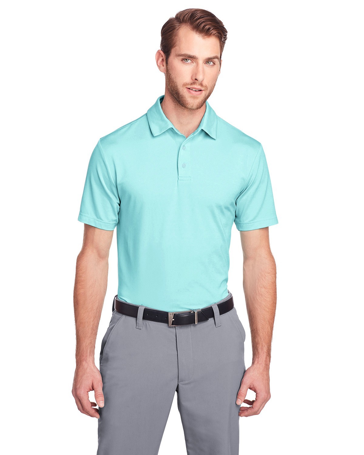 Under Armour Men's Playoff 3.0 Long Sleeve Polo - Green, MD