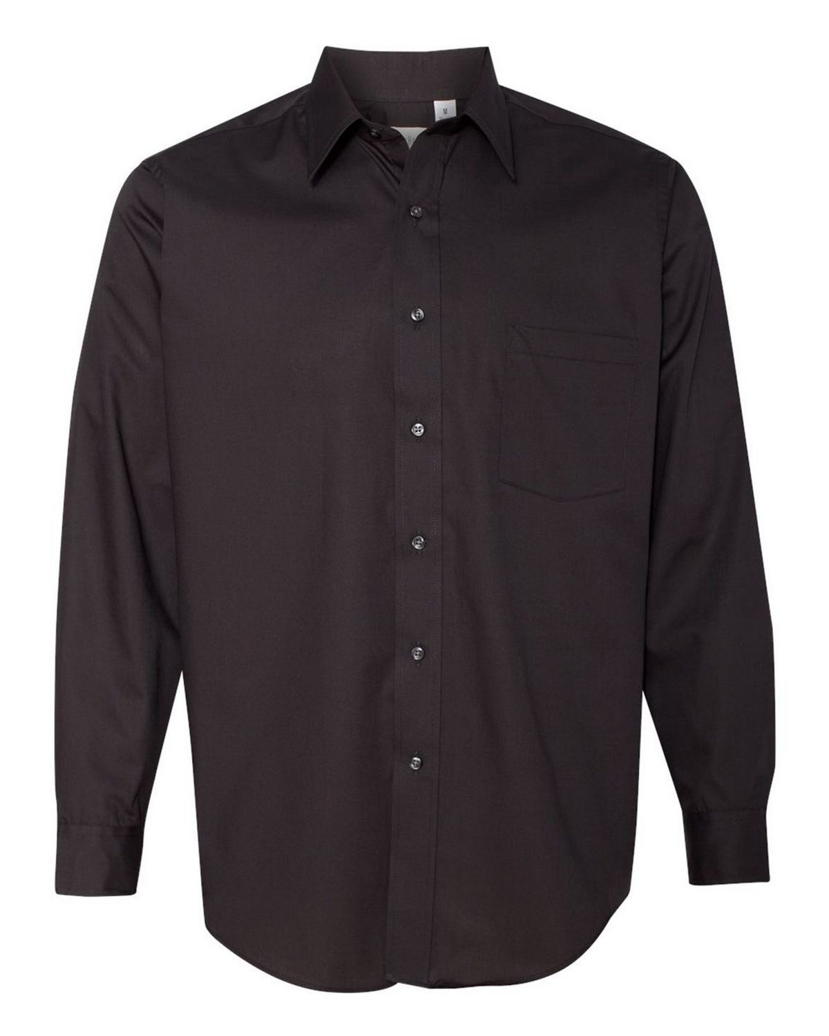 van heusen shirt size guide