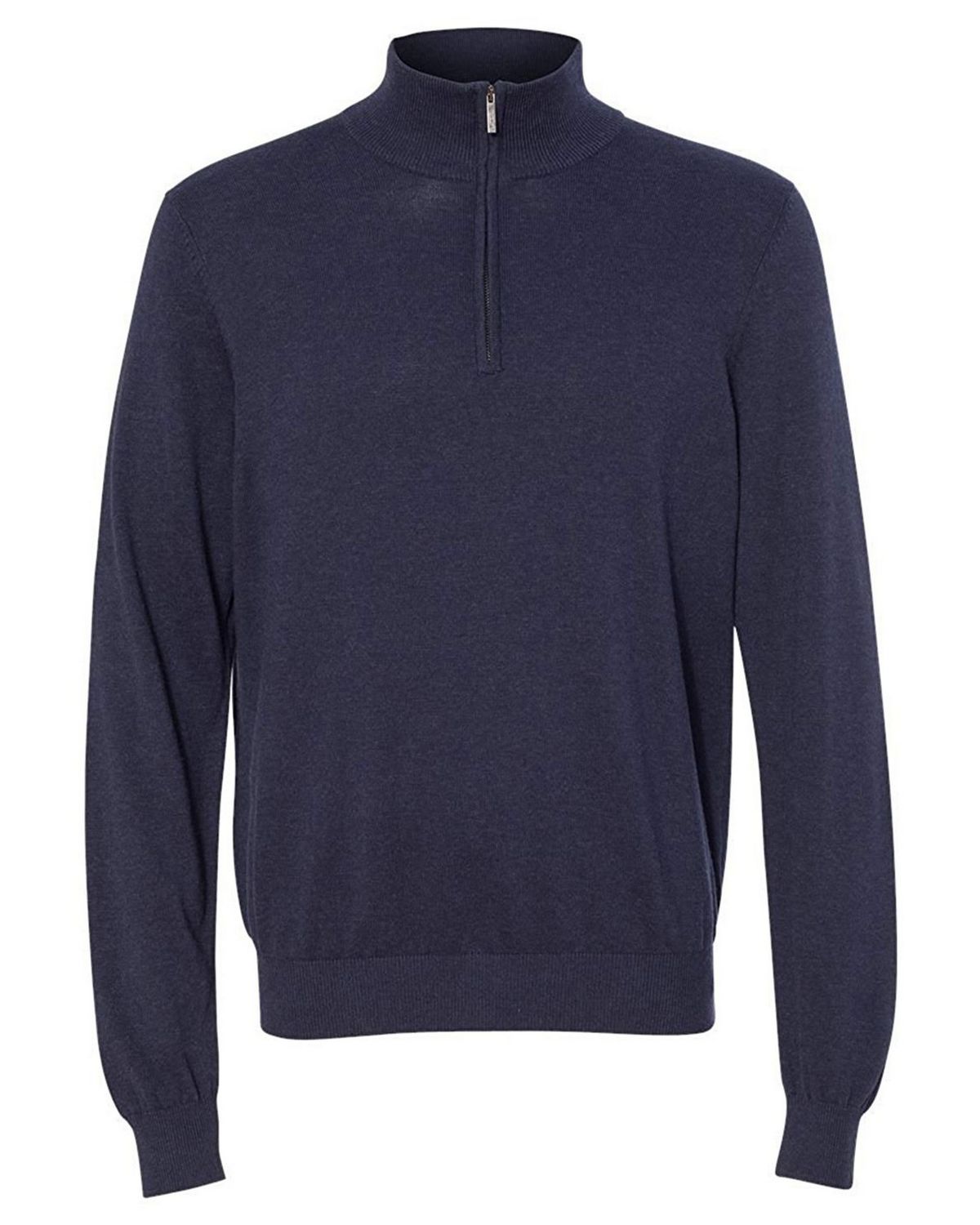 Buy Van Heusen 13VS005 Mens Quarter-Zip Mock Neck Sweater