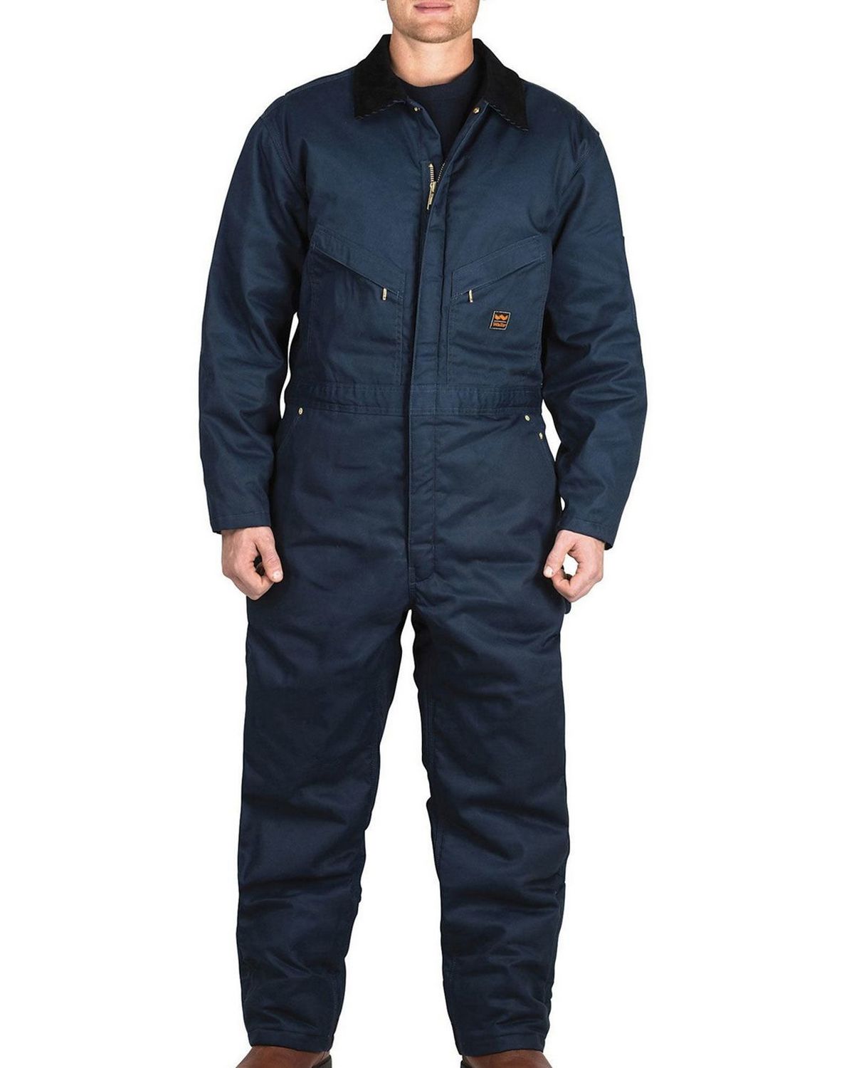 Walls Outdoor YV319 Mens Zero-Zone Twill Insulated Coverall