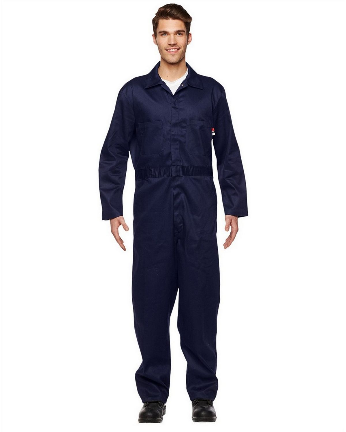 Walls Men's Flame Resistant Contractor Coverall 2.0 