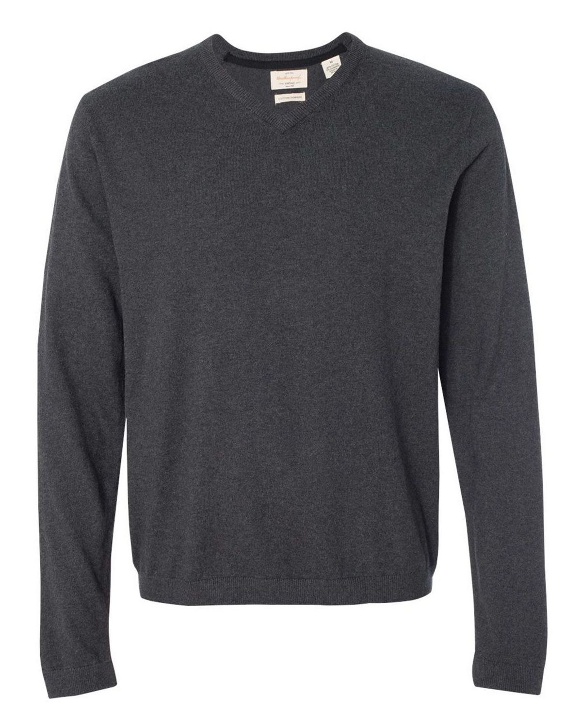 Weatherproof 151377 Men's Vintage Cotton Cashmere V Neck Sweater Weatherproof 151377 Men's Vintage Cotton Cashmere V Neck Sweater
