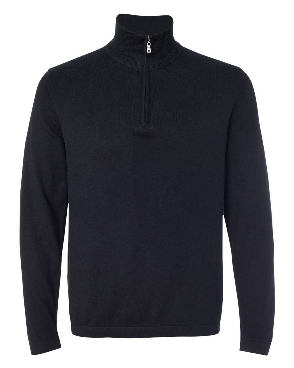 mens cashmere quarter zip