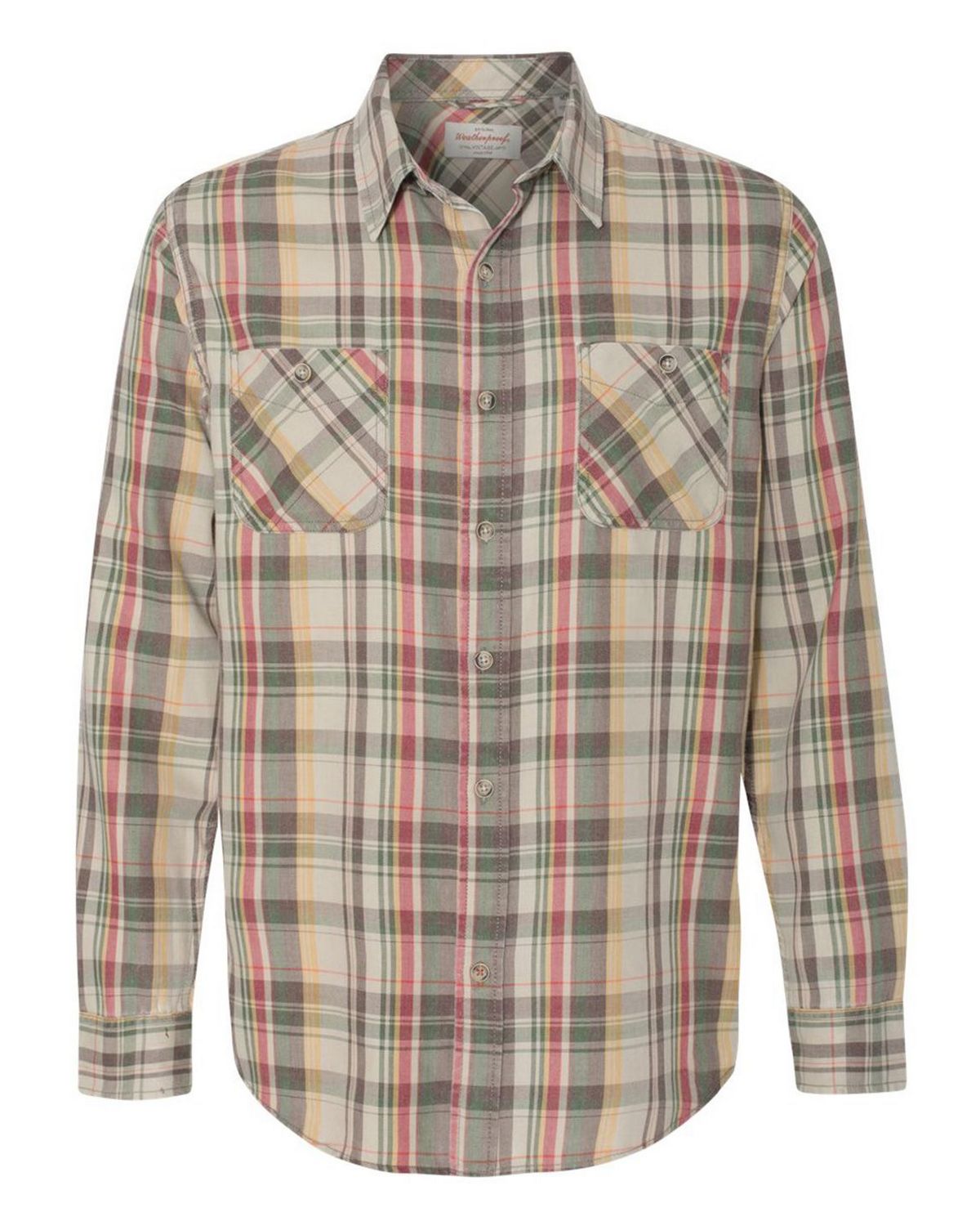 weatherproof flannel jacket