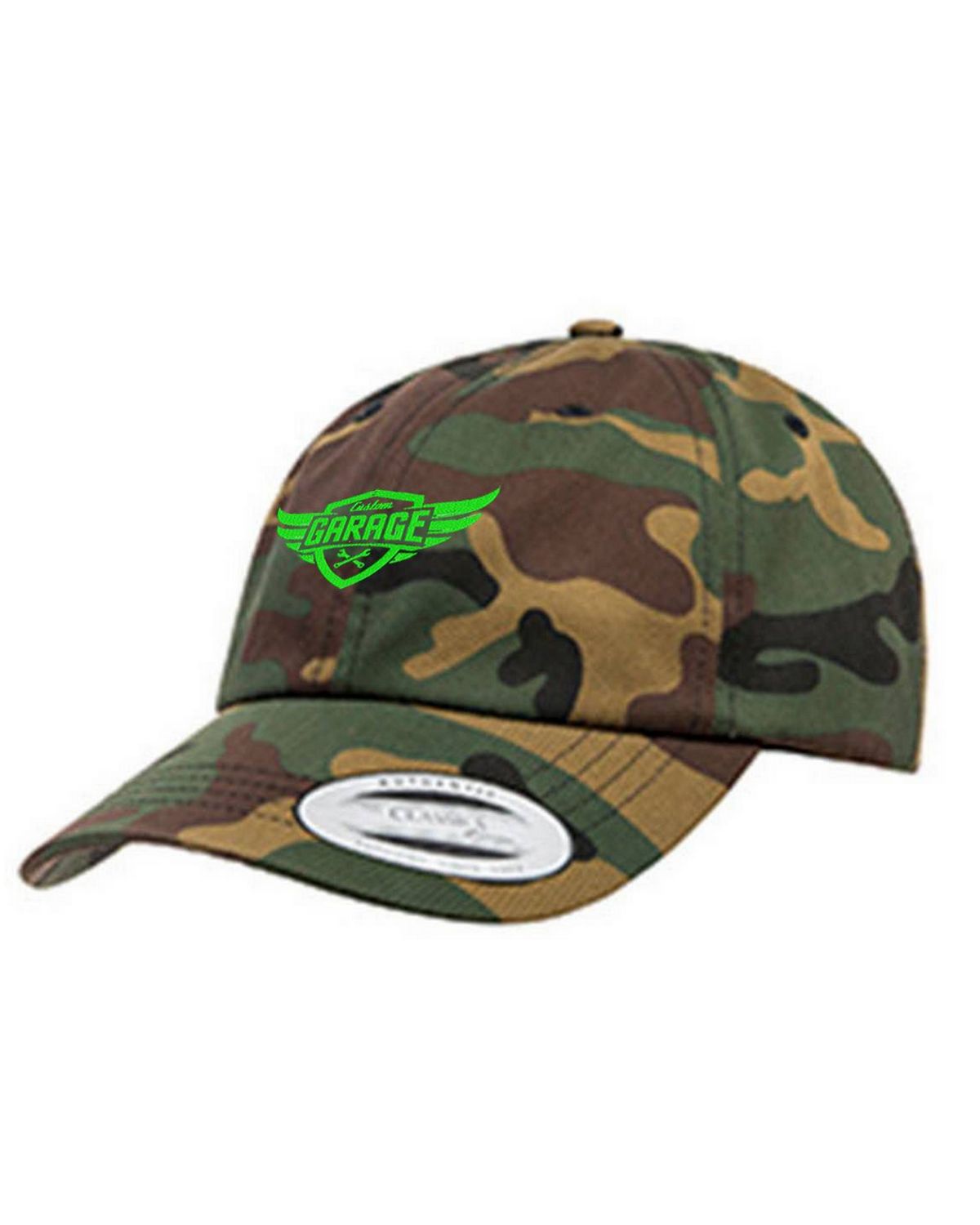 Buy Yupoong 6245CM Adult Low-Profile Cotton Twill Dad Cap