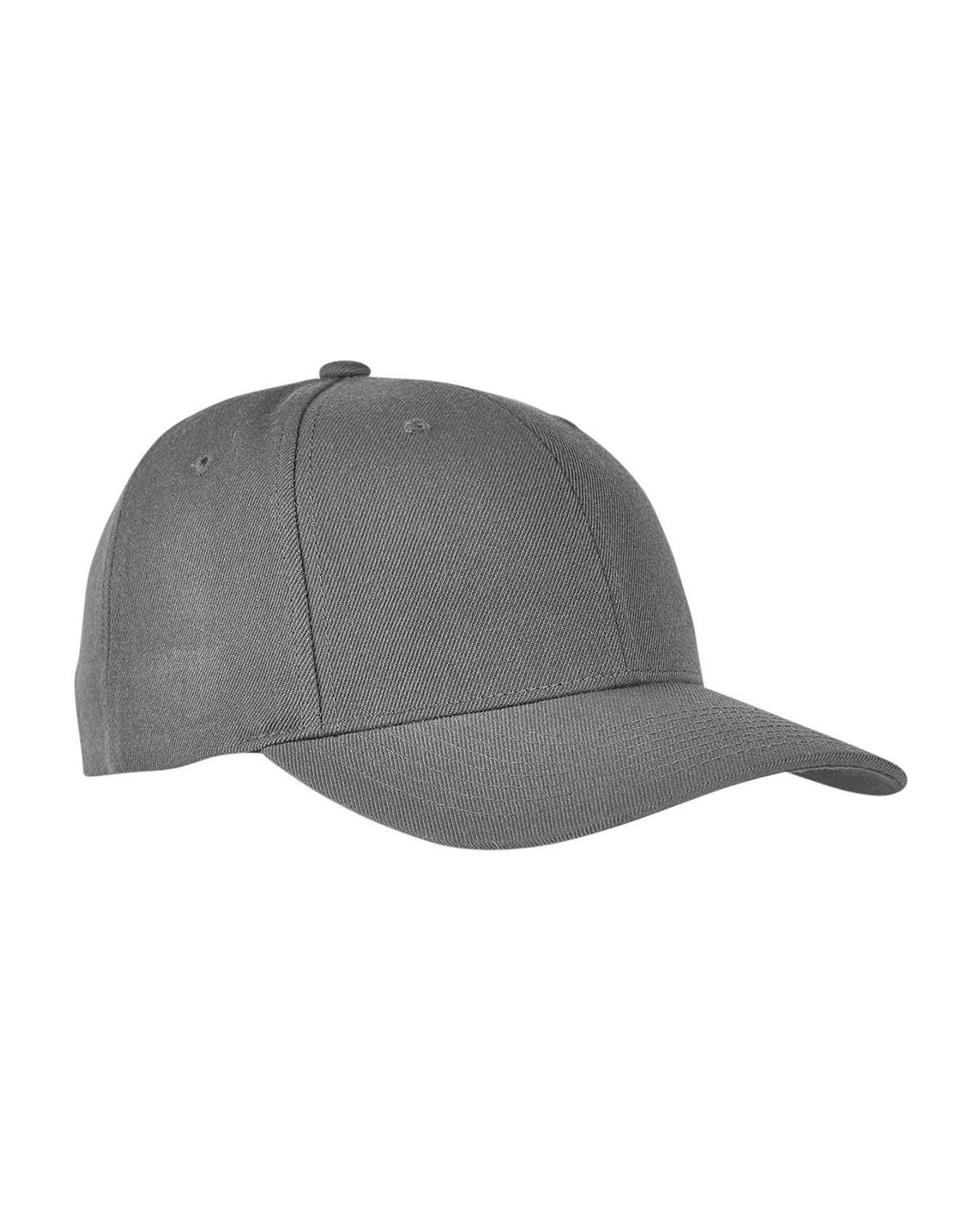 yupoong premium curved visor snapback