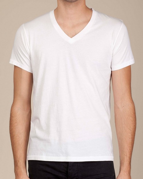 Alternative 04532P1 Perfect V-Neck T-Shirt - ApparelnBags.com