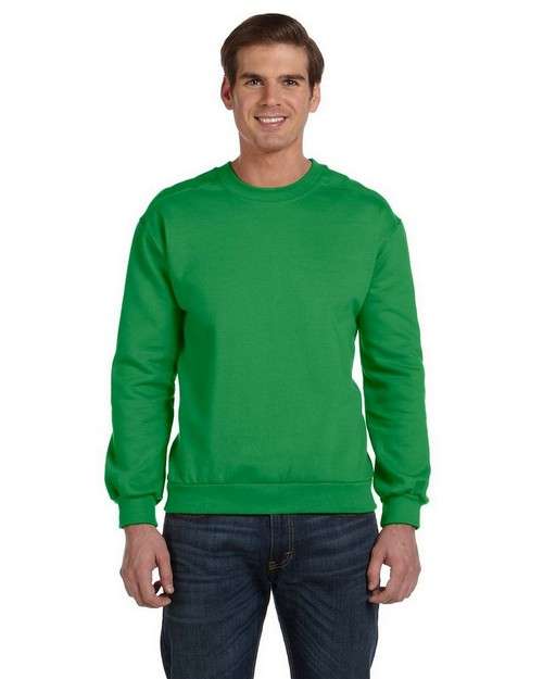 Anvil 71000 Adult Combed Ringspun Fashion Fleece Crew Neck Sweatshirt ...