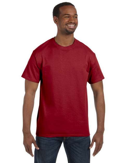 Anvil 779 5.4 oz. Adult 100% Cotton T-Shirt with TearAway Label ...