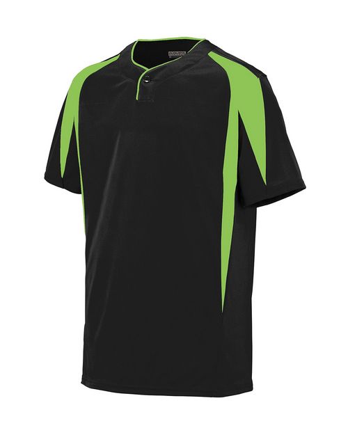 Size Chart for Augusta Sportswear 1546 Youth Flyball Jersey