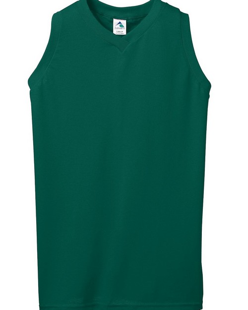 Augusta Sportswear 556 Ladies Sleeveless V Neck Shirt - ApparelnBags.com