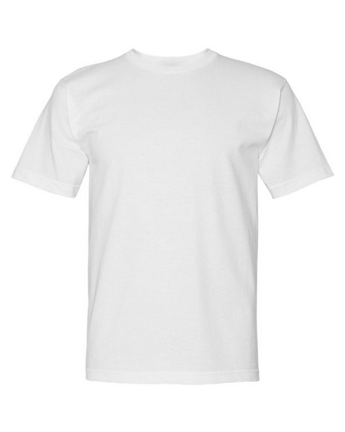 Bayside 5040 Adult Basic Short Sleeve Tee - Apparelnbags.com