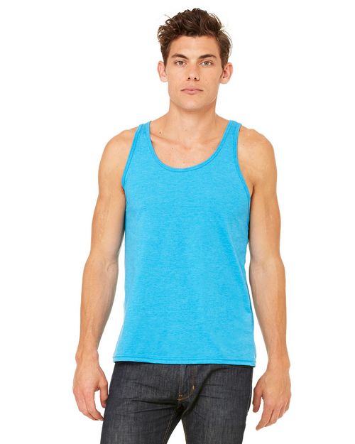 Bella + Canvas 3480 Unisex Jersey Tank - ApparelnBags.com