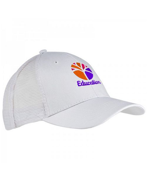 Buy Big Accessories BX019 6-Panel Structured Trucker Cap