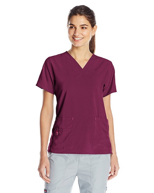 Carhartt C12110 Women's V-Neck Tech Scrub Top - Free Shipping Available